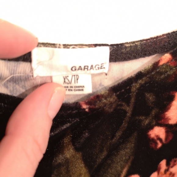 Velvet dress - Picture 2 of 2